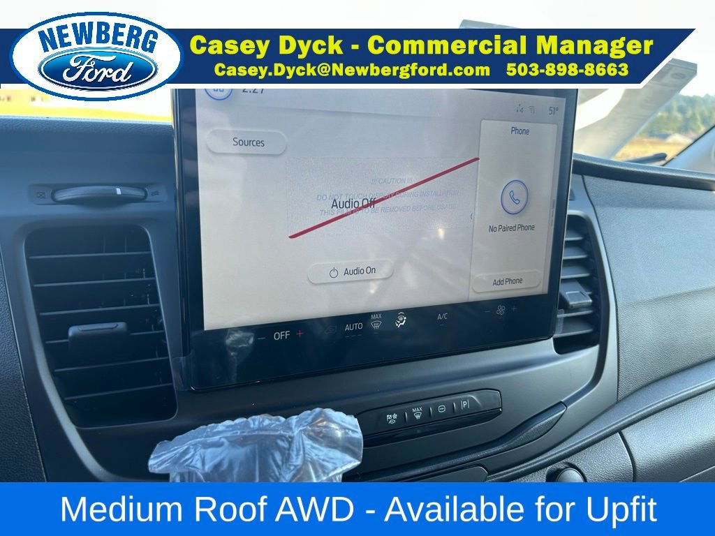 New 2026 Ford Transit 250 148 Medium Roof Extended AWD image 11