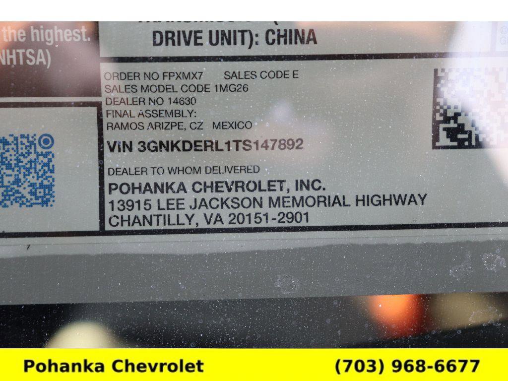 New 2026 Chevrolet Blazer EV SS image 31