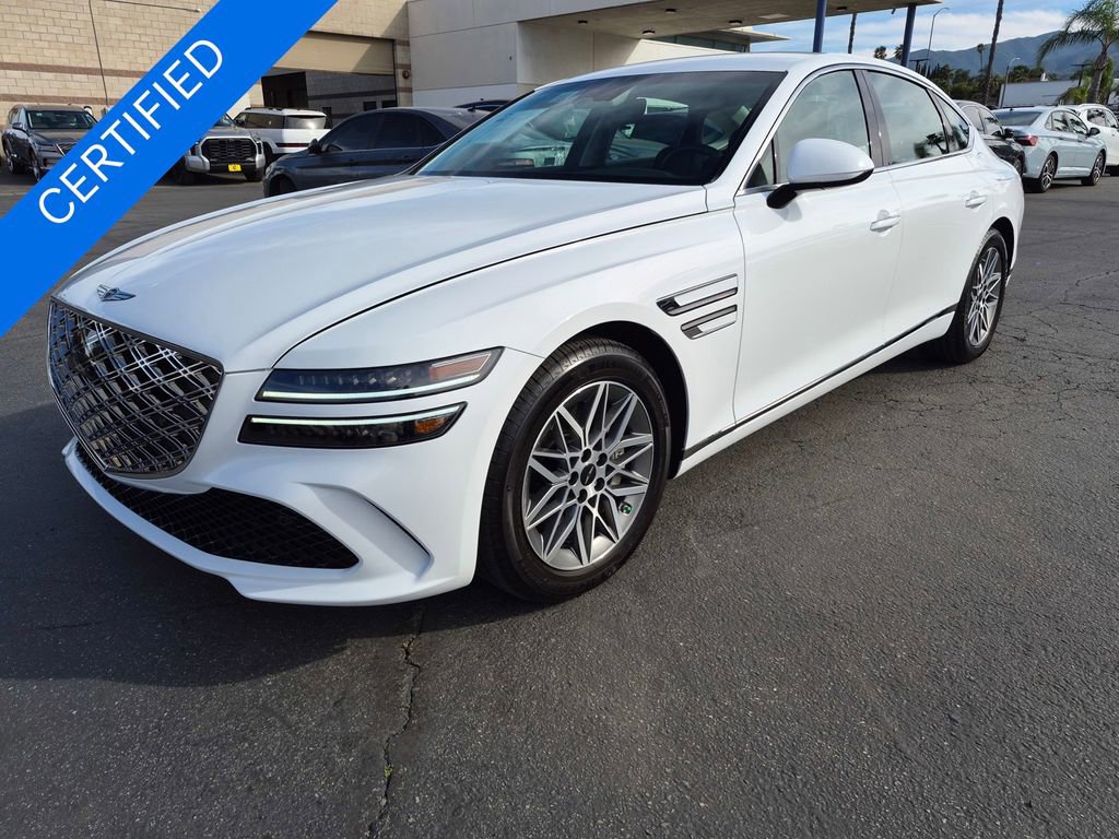Used 2026 Genesis G80 2.5T AWD/4WD image 3