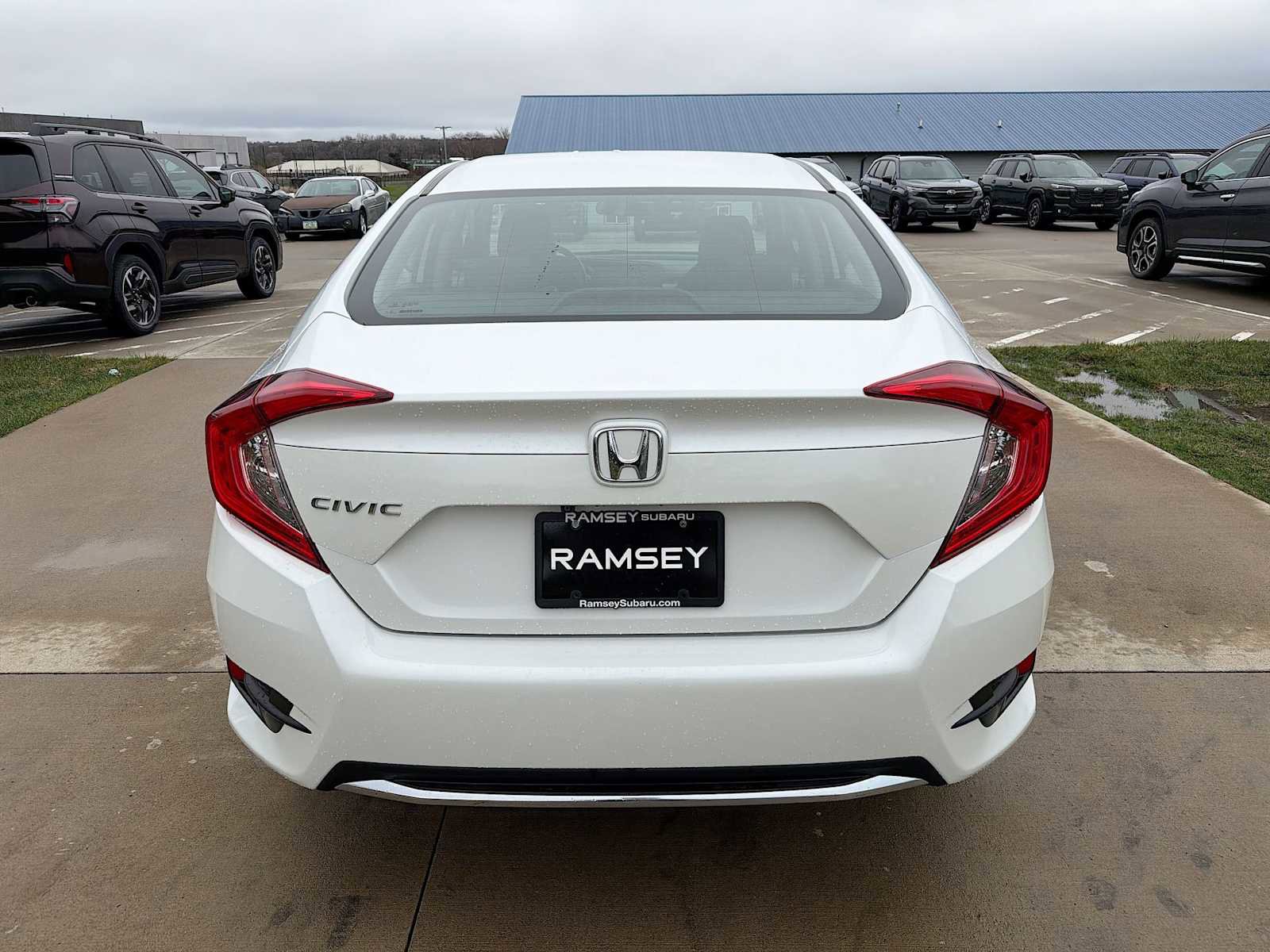Used 2020 Honda Civic LX image 5