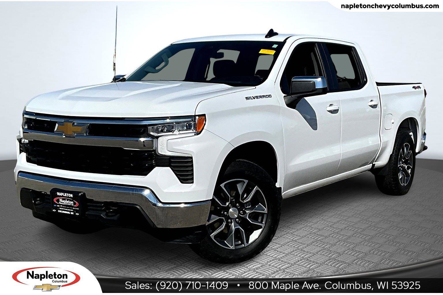 Used 2024 Chevrolet Silverado 1500 LT
