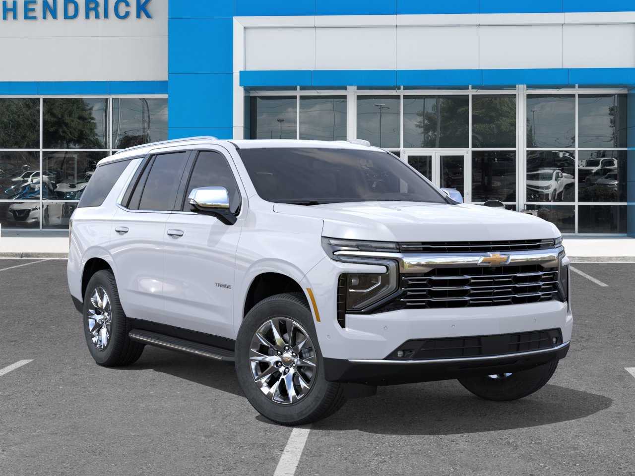 New 2026 Chevrolet Tahoe Premier AWD/4WD image 9