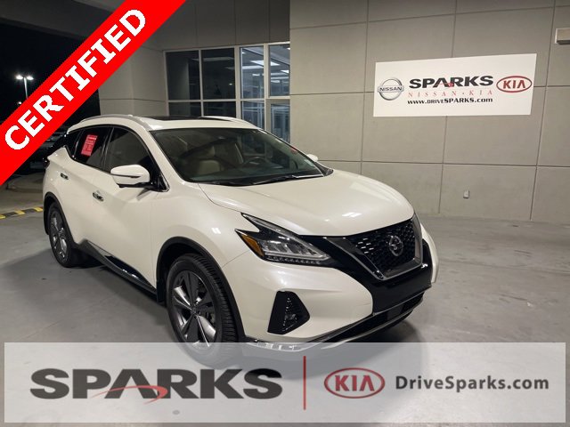 Certified 2021 Nissan Murano Platinum w/ Cargo Package