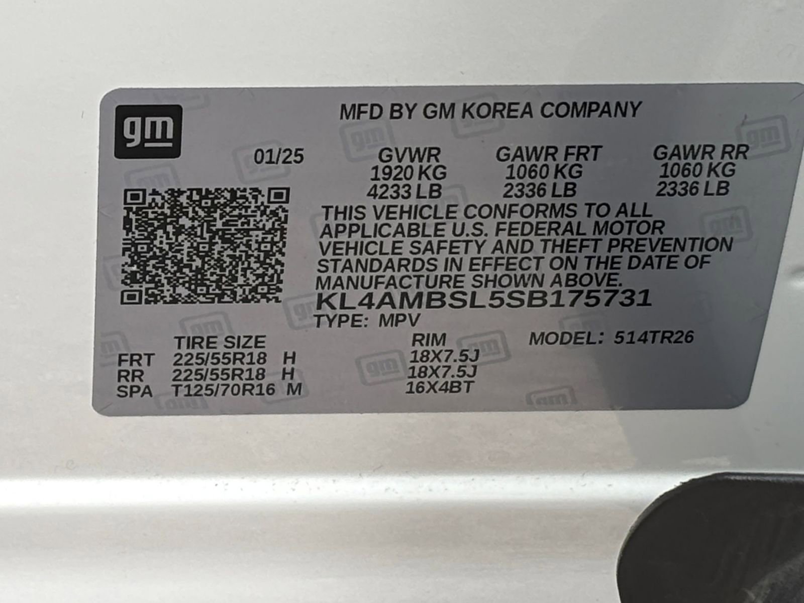 Used 2025 Buick Encore GX Preferred FWD image 23