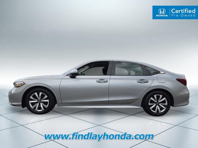 Certified 2025 Honda Civic LX image 8