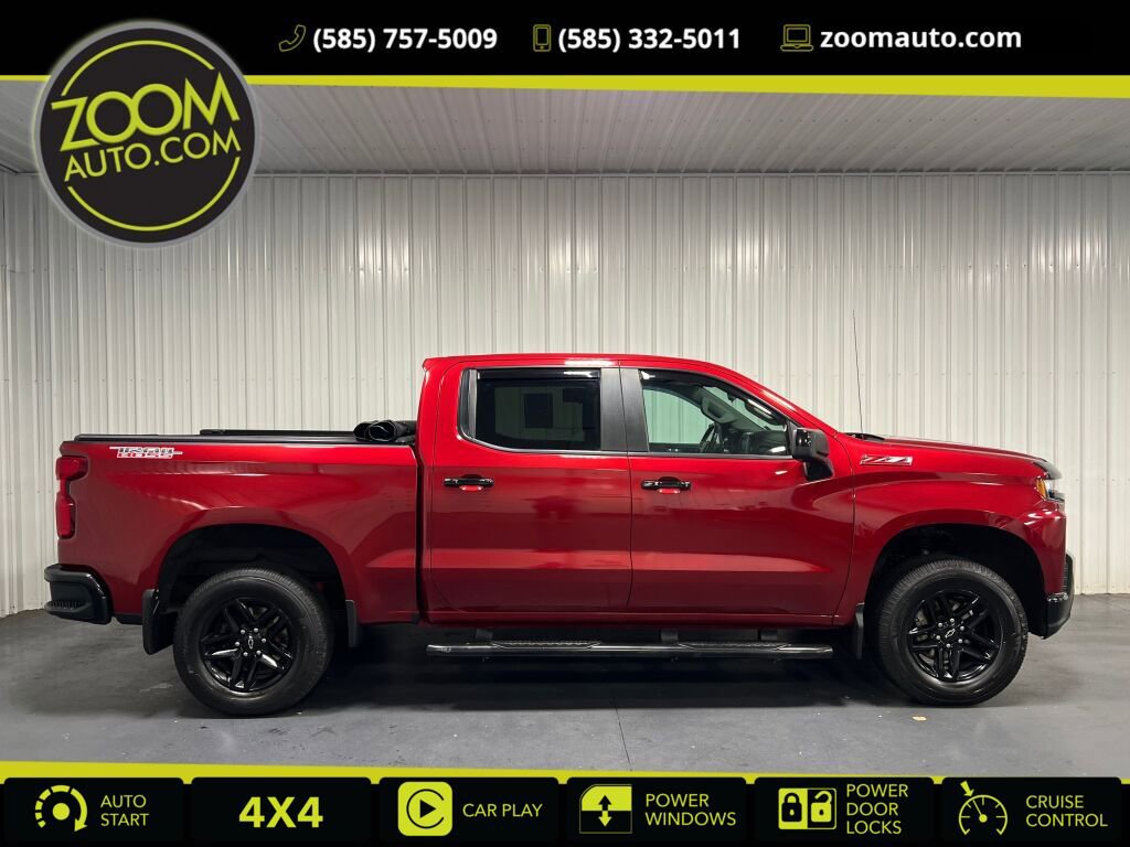 Used 2020 Chevrolet Silverado 1500 LT Trail Boss