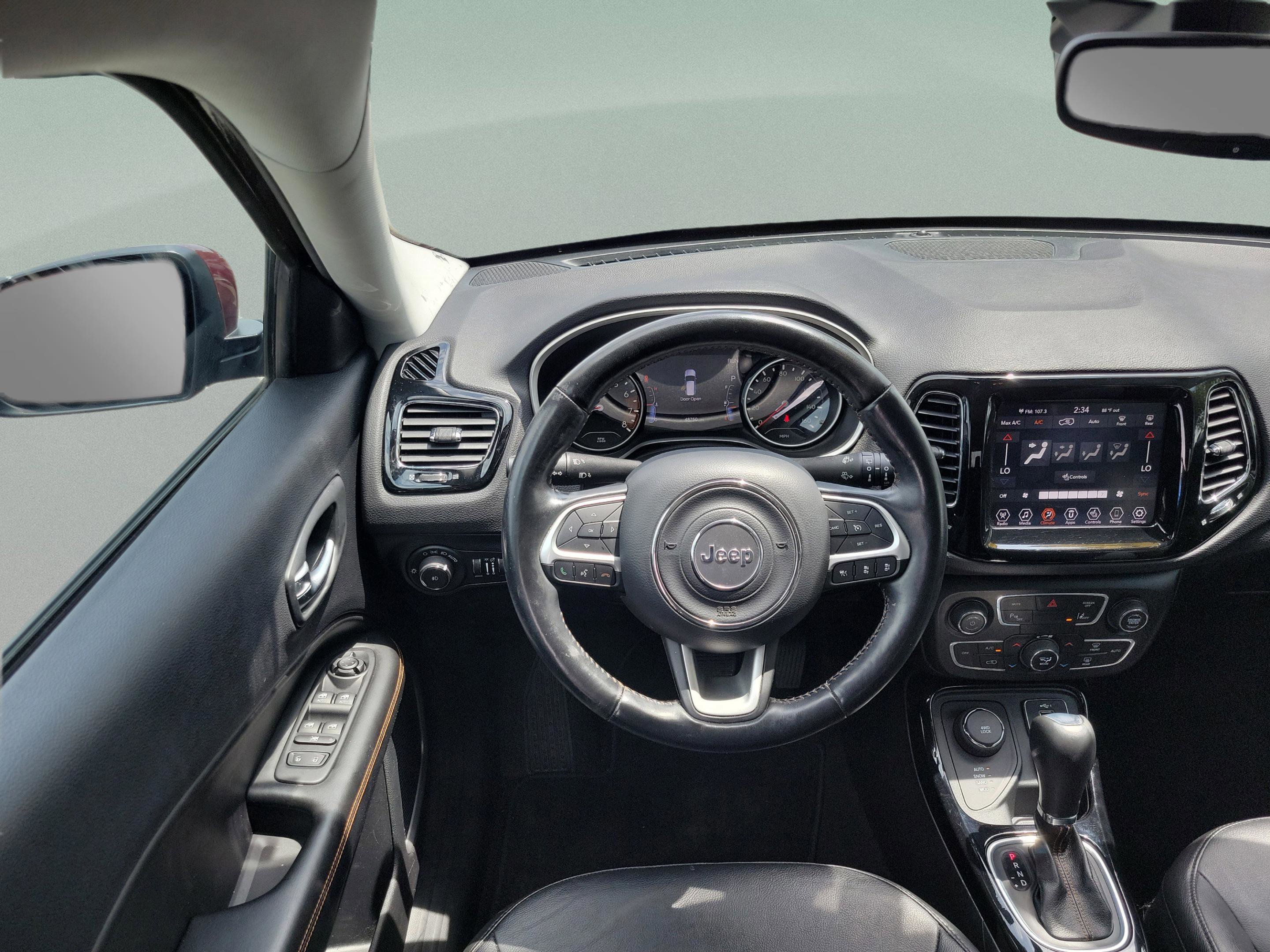 Used 2021 Jeep Compass Limited AWD/4WD image 5