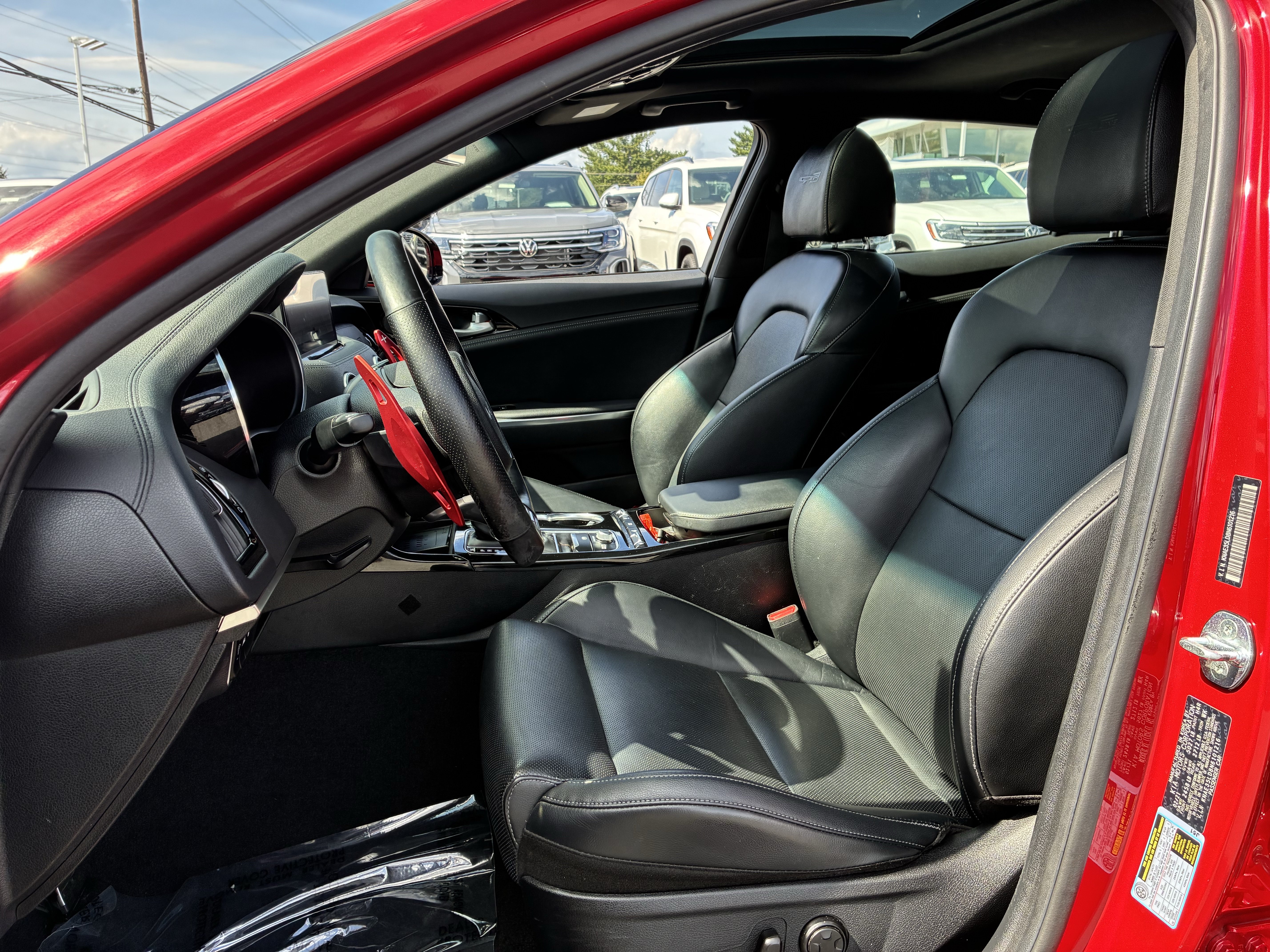 Used 2022 Kia Stinger GT-Line w/ Sun & Sound Package AWD/4WD image 24