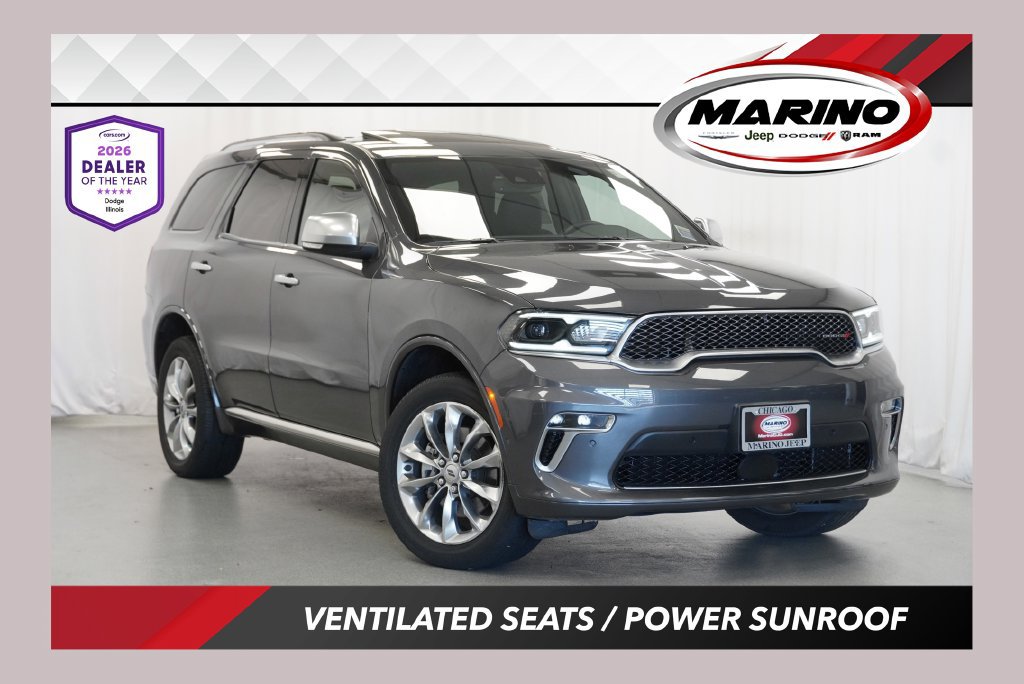 Used 2023 Dodge Durango Citadel