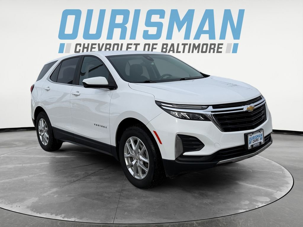 Used 2022 Chevrolet Equinox LT image 1