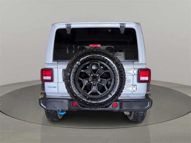 Used 2023 Jeep Wrangler Unlimited w/ Sun & Screen Package image 6