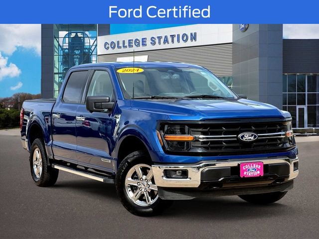 Certified 2024 Ford F150 XLT w/ Mobile Office Package