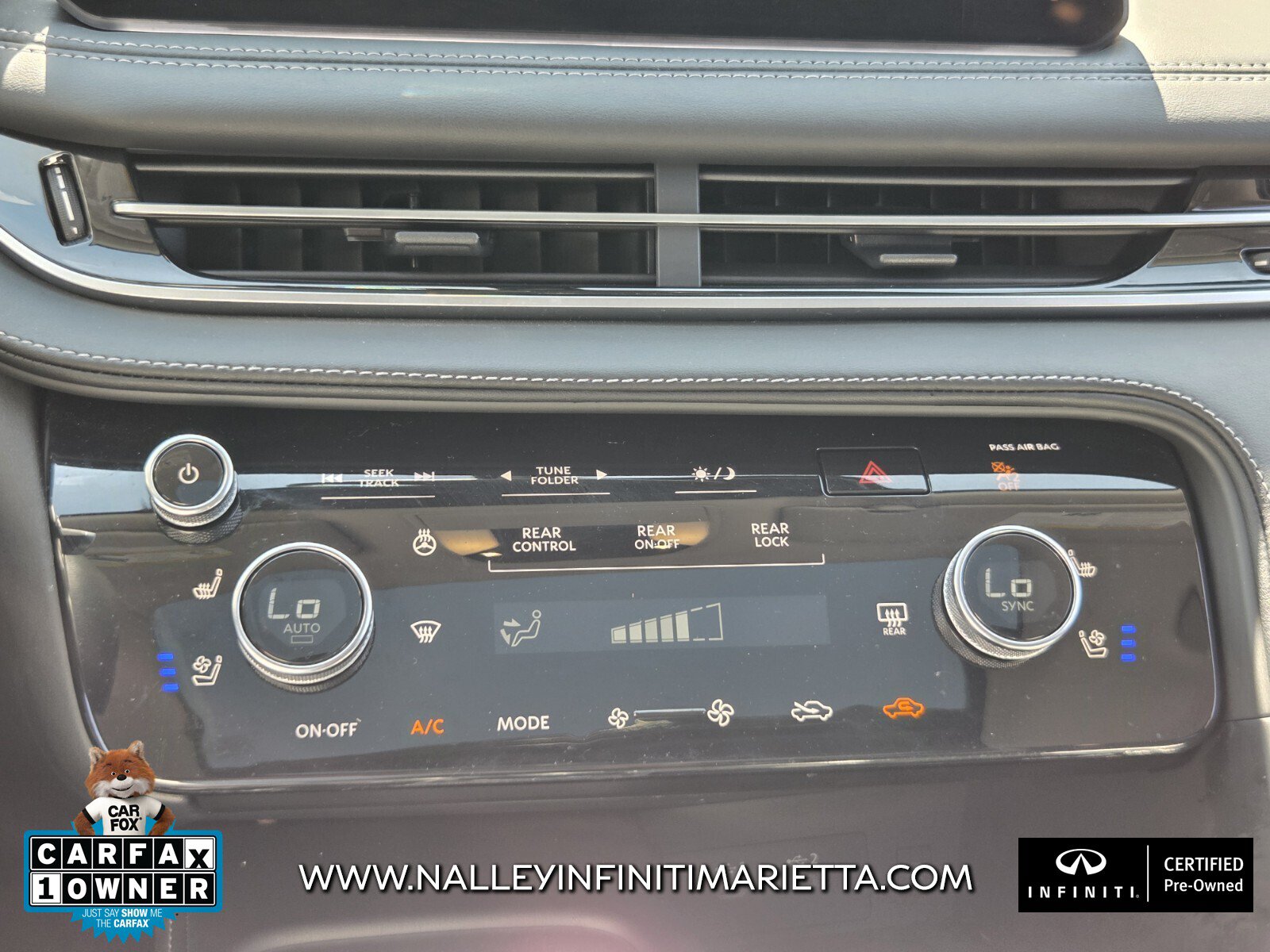 Used 2026 INFINITI QX60 Luxe w/ Cargo Package FWD image 20