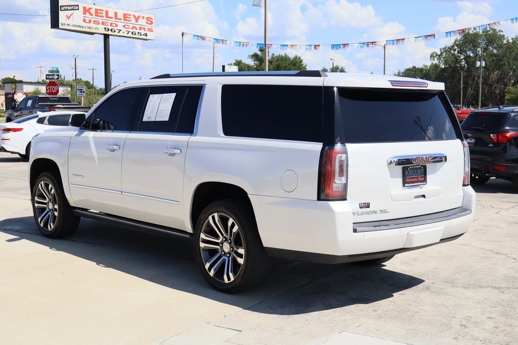 Used 2018 GMC Yukon XL Denali w/ Denali Ultimate Package AWD/4WD image 7