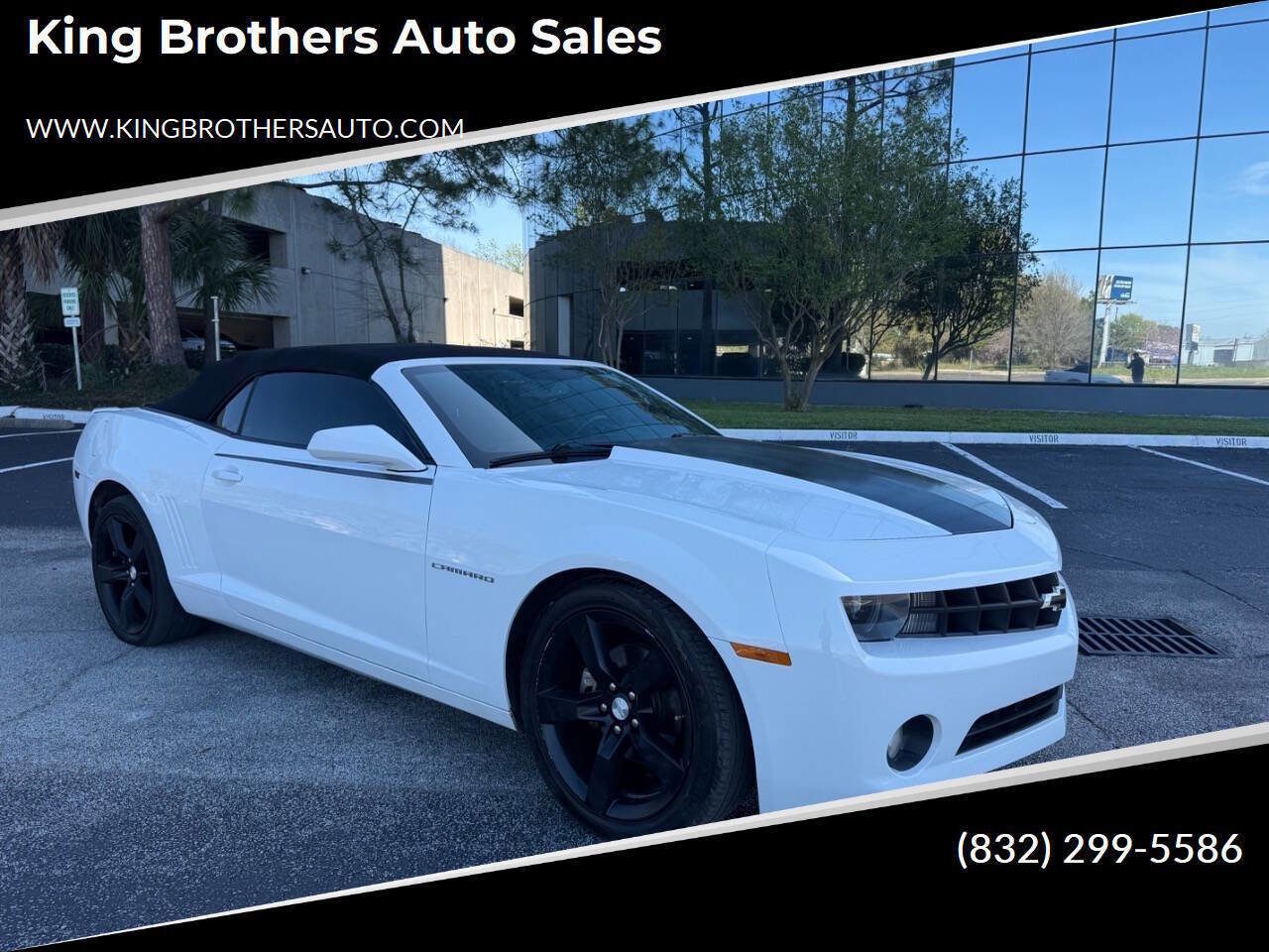 Used 2012 Chevrolet Camaro LT w/ RS Package RWD image 1