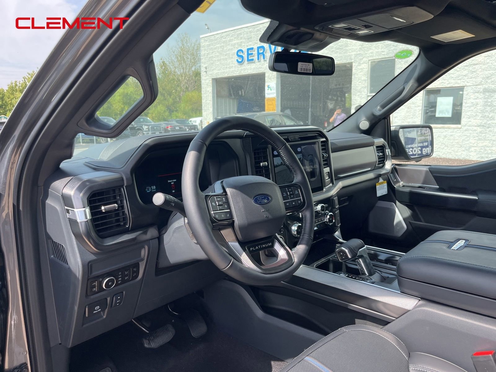 New 2025 Ford F150 Platinum w/ Equipment Group 702A High image 39