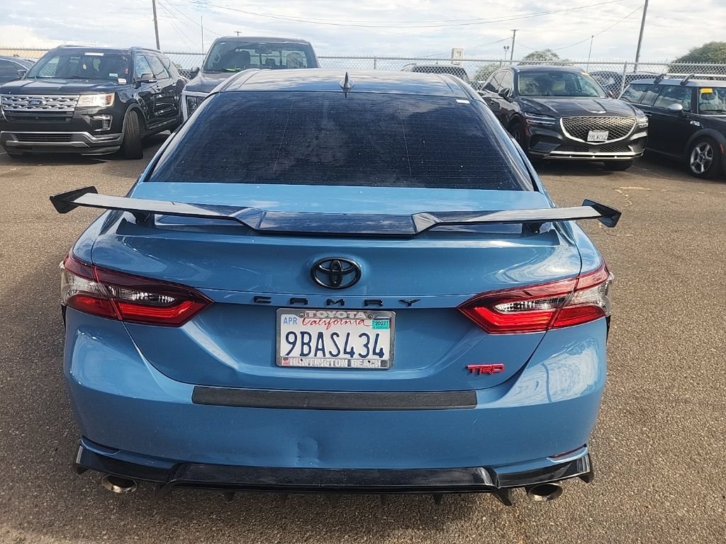 Used 2022 Toyota Camry TRD w/ TRD Package w/JBL Audio FWD image 12