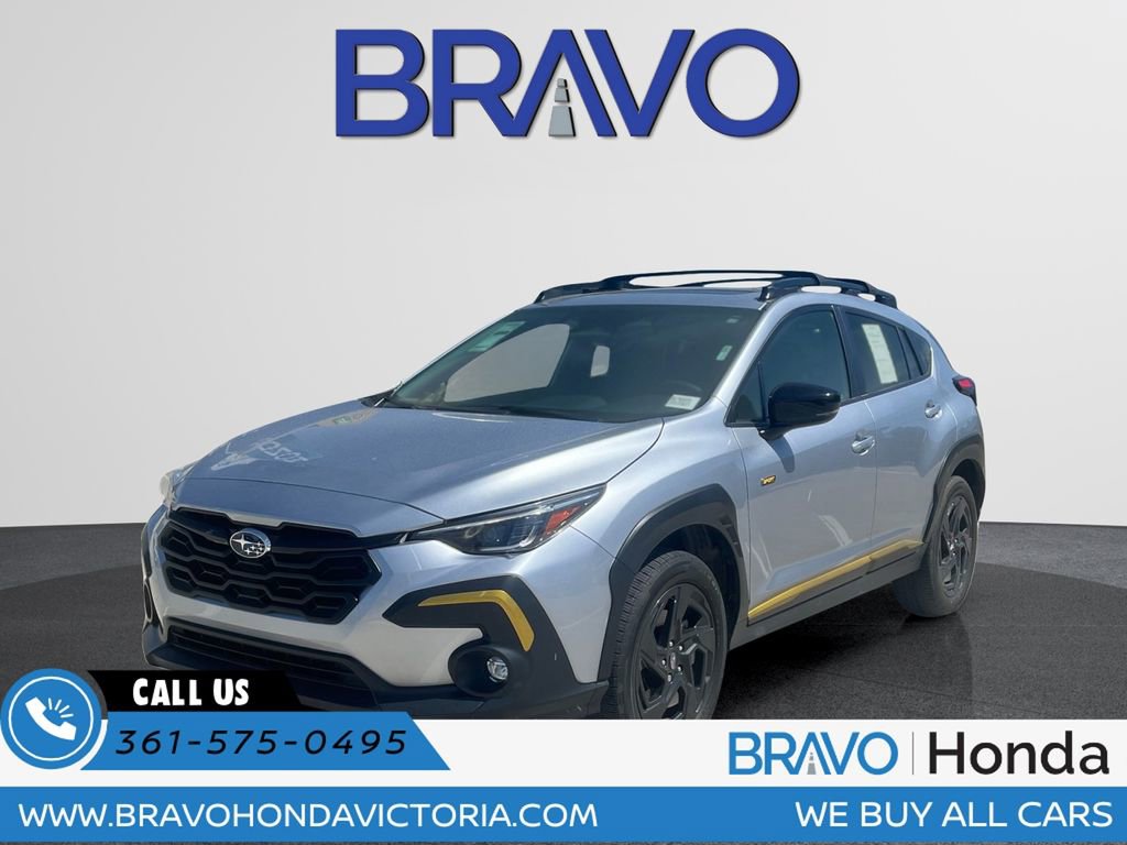 Used 2024 Subaru Crosstrek 2.5i Sport w/ Crosstrek Mirror Package