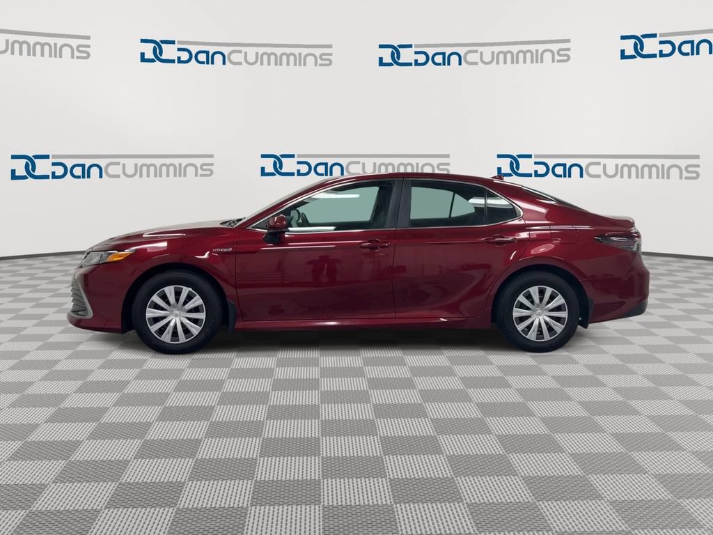 Used 2021 Toyota Camry LE FWD image 5