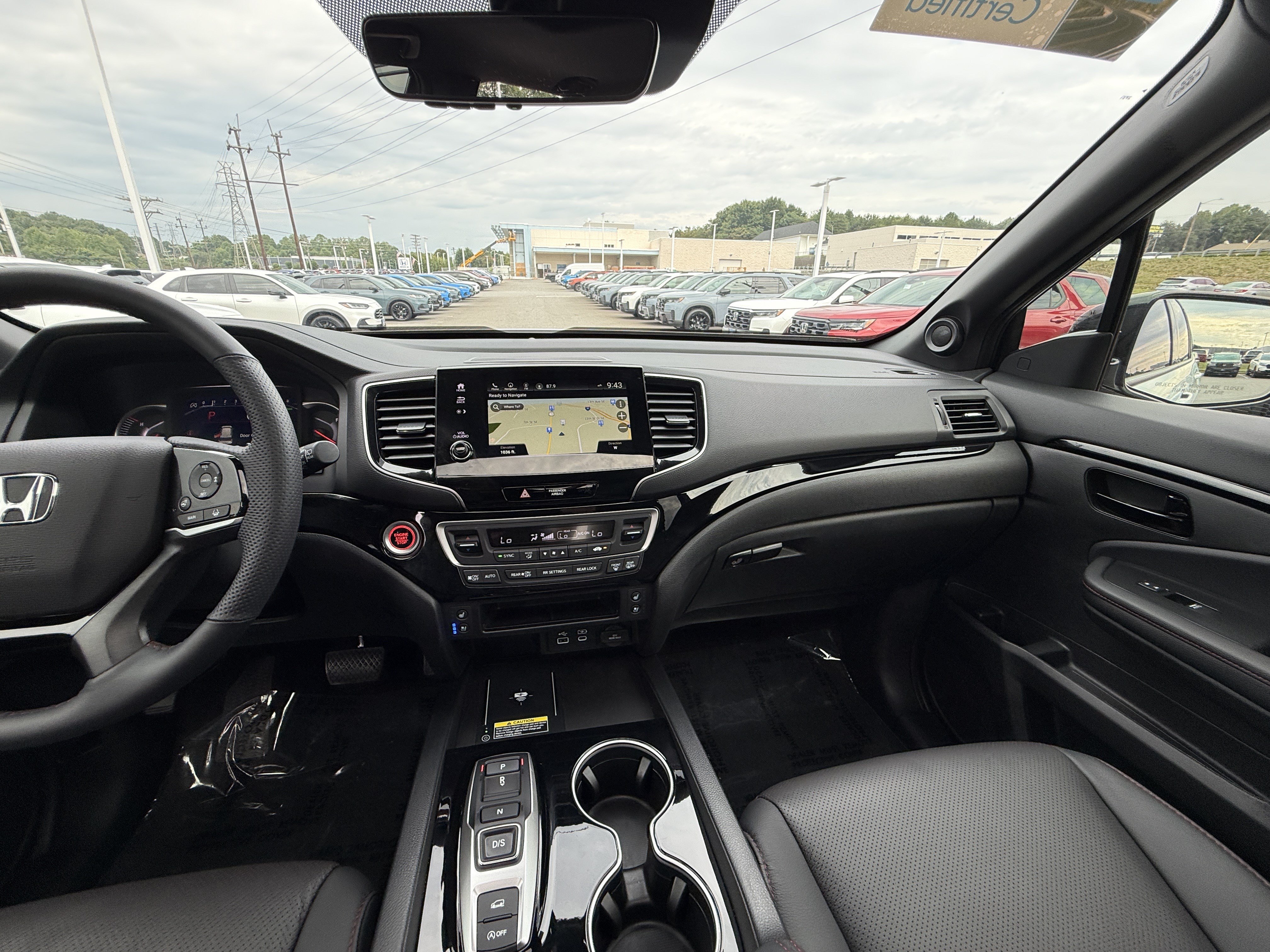 Certified 2024 Honda Passport Black Edition image 30