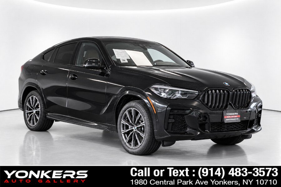 Used 2023 BMW X6 xDrive40i w/ M Sport Package AWD/4WD image 5