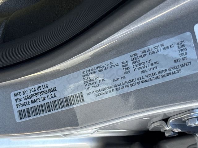 Used 2025 RAM 1500 Big Horn image 30