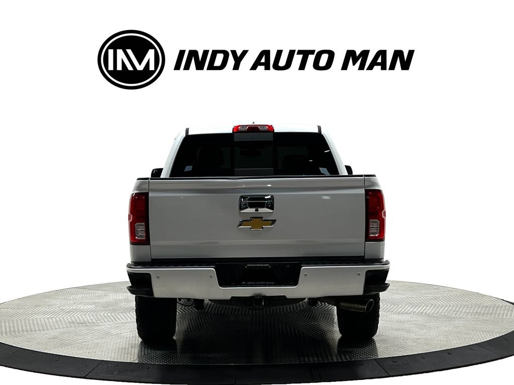 Used 2018 Chevrolet Silverado 1500 LTZ Z71 w/ LTZ Plus Package AWD/4WD image 5