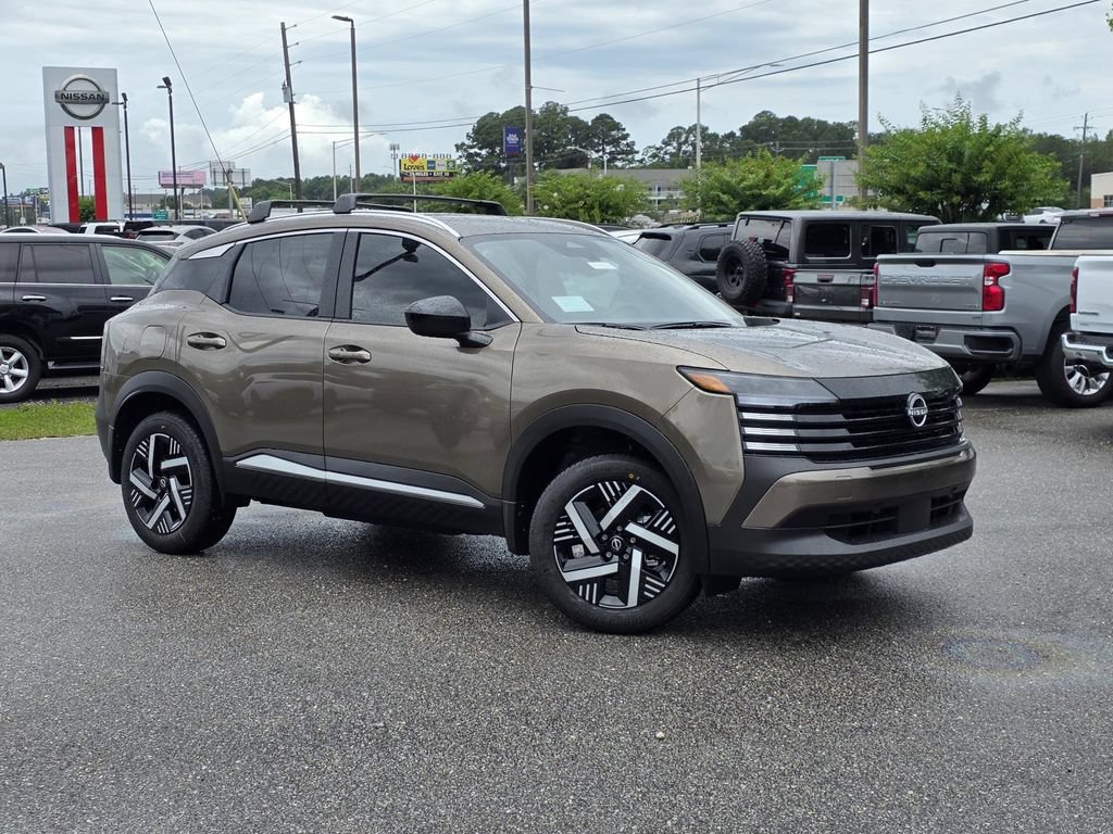 New 2026 Nissan Kicks SV w/ Charging Package FWD image 2