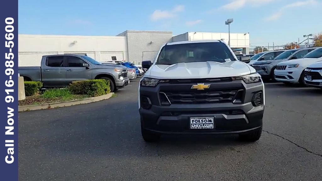 New 2026 Chevrolet Colorado W/T image 4