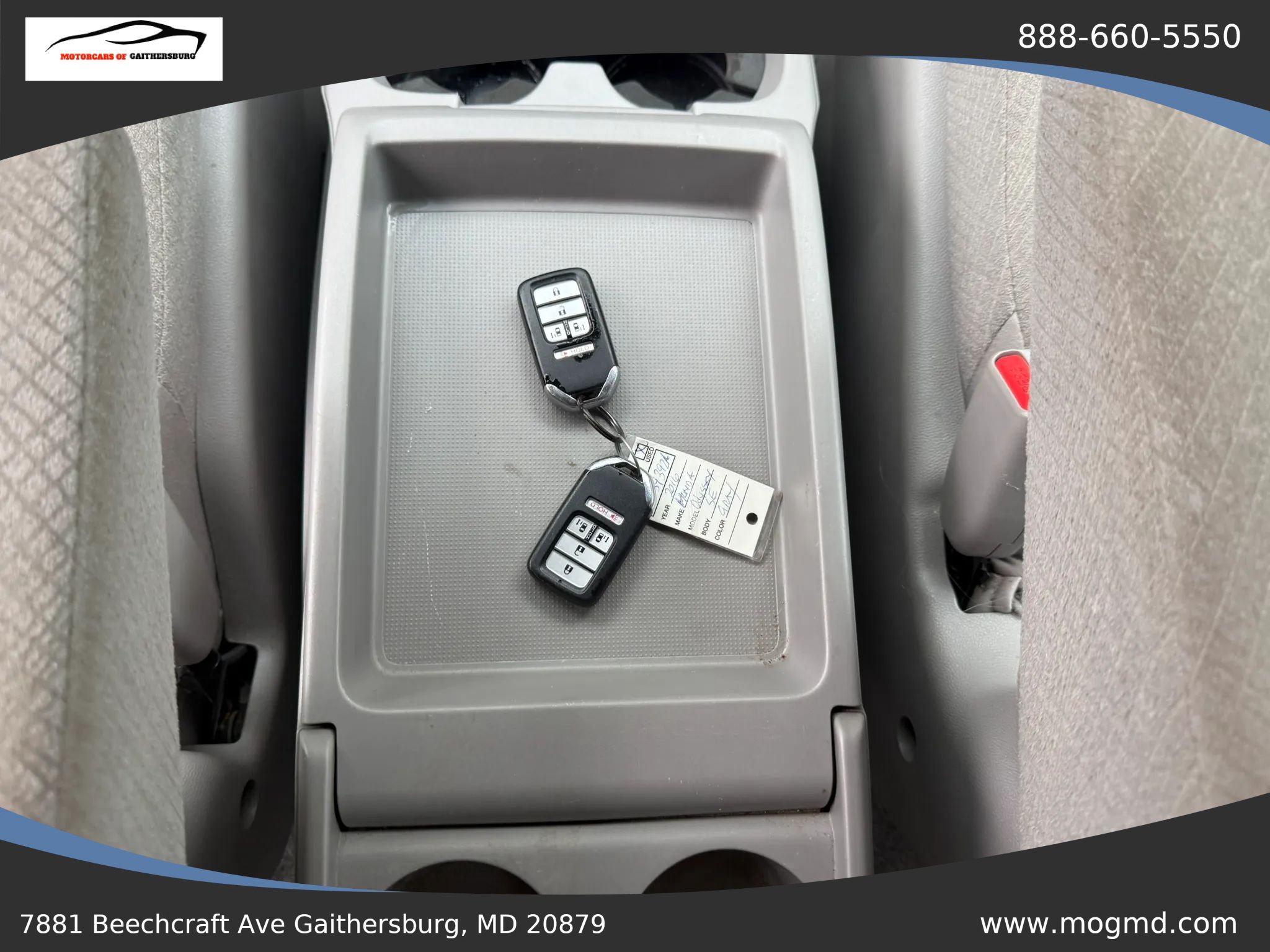 Used 2016 Honda Odyssey SE image 14