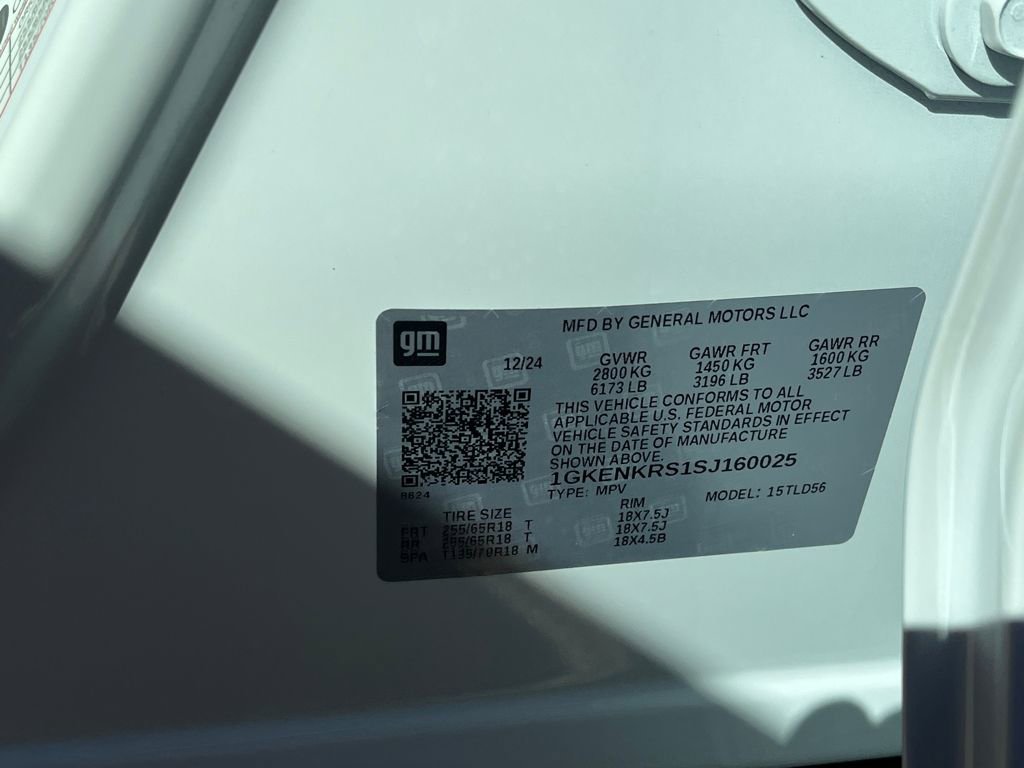 Used 2025 GMC Acadia Elevation image 30