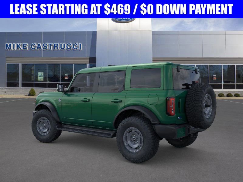 New 2025 Ford Bronco Outer Banks w/ Sasquatch Package image 4
