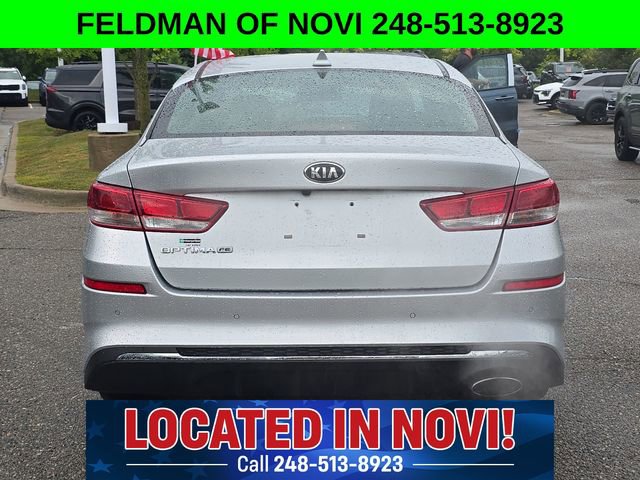 Used 2019 Kia Optima LX image 4