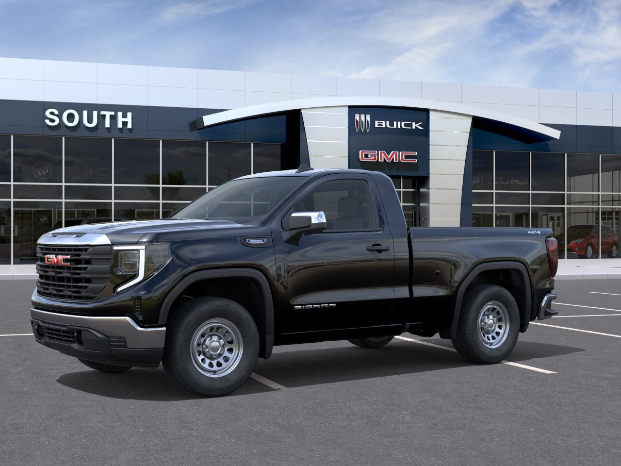 New 2026 GMC Sierra 1500 Pro w/ 1SA Safety Plus Package AWD/4WD image 26