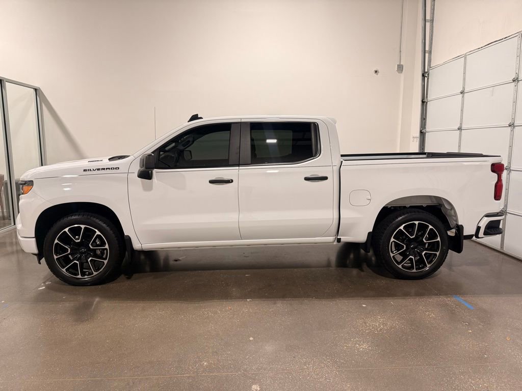 Used 2025 Chevrolet Silverado 1500 Custom w/ LPO, Dark Essentials Package image 8