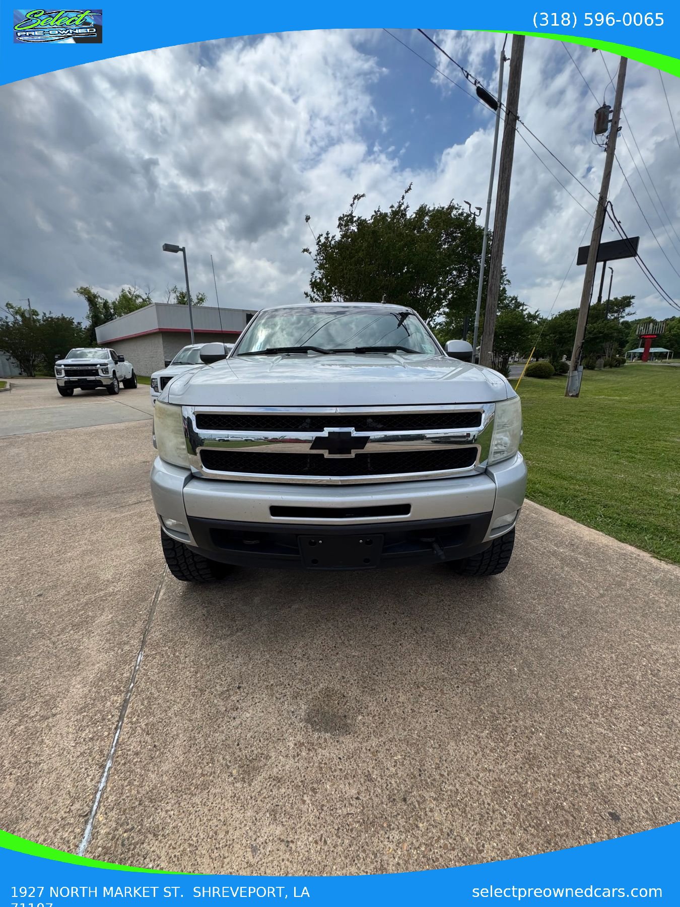 Used 2011 Chevrolet Silverado 1500 LTZ w/ LTZ Plus Package AWD/4WD image 2
