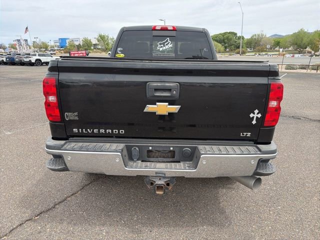 Used 2016 Chevrolet Silverado 3500 LTZ w/ Duramax Plus Package image 3