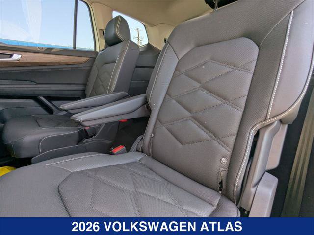 Certified 2026 Volkswagen Atlas SE w/ Panoramic Sunroof Package FWD image 19