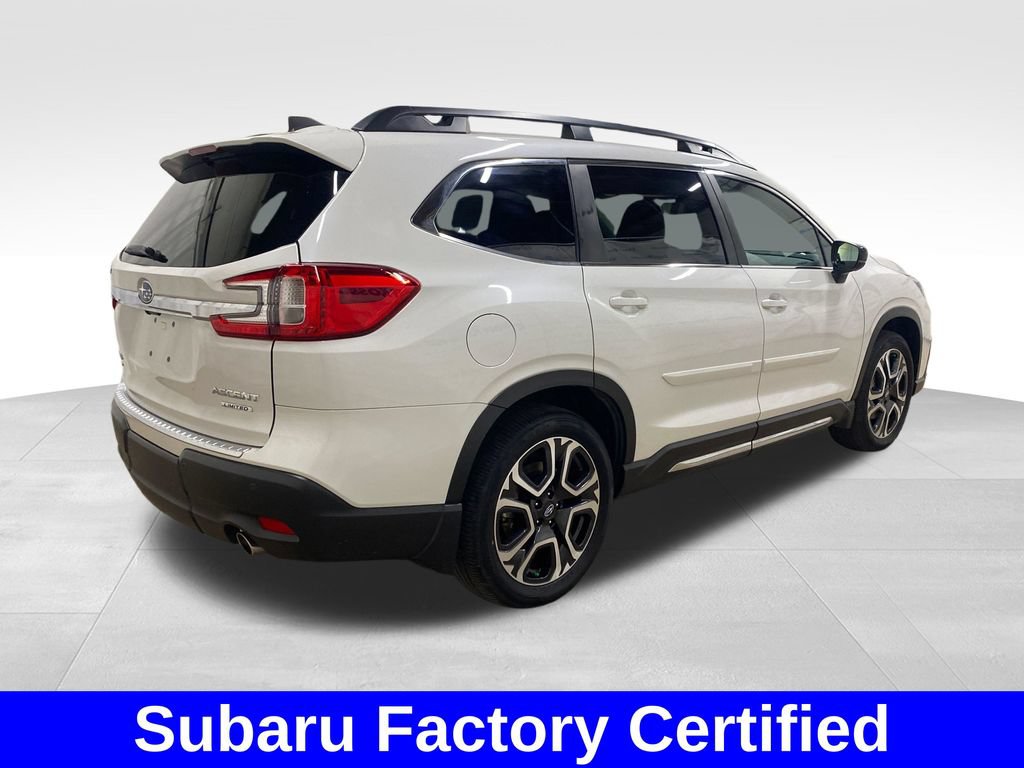 Certified 2024 Subaru Ascent Limited w/ Technology Package AWD/4WD image 4