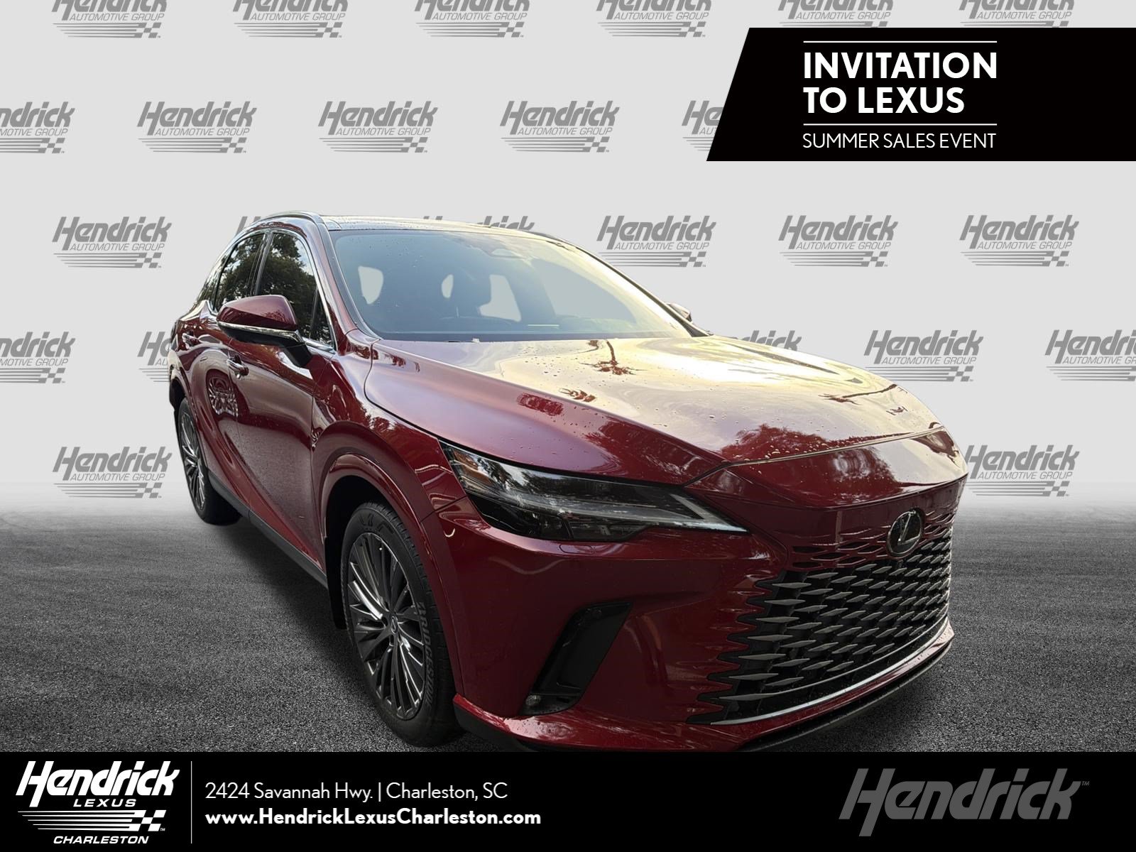 Certified 2024 Lexus RX 350 w/ Convenience Package AWD/4WD image 1