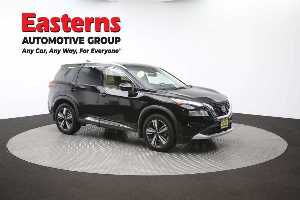 Used 2023 Nissan Rogue Platinum w/ Platinum Premium Package AWD/4WD image 52
