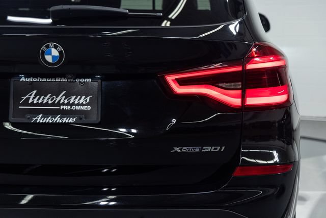 Used 2020 BMW X3 xDrive30i w/ Premium Package AWD/4WD image 8