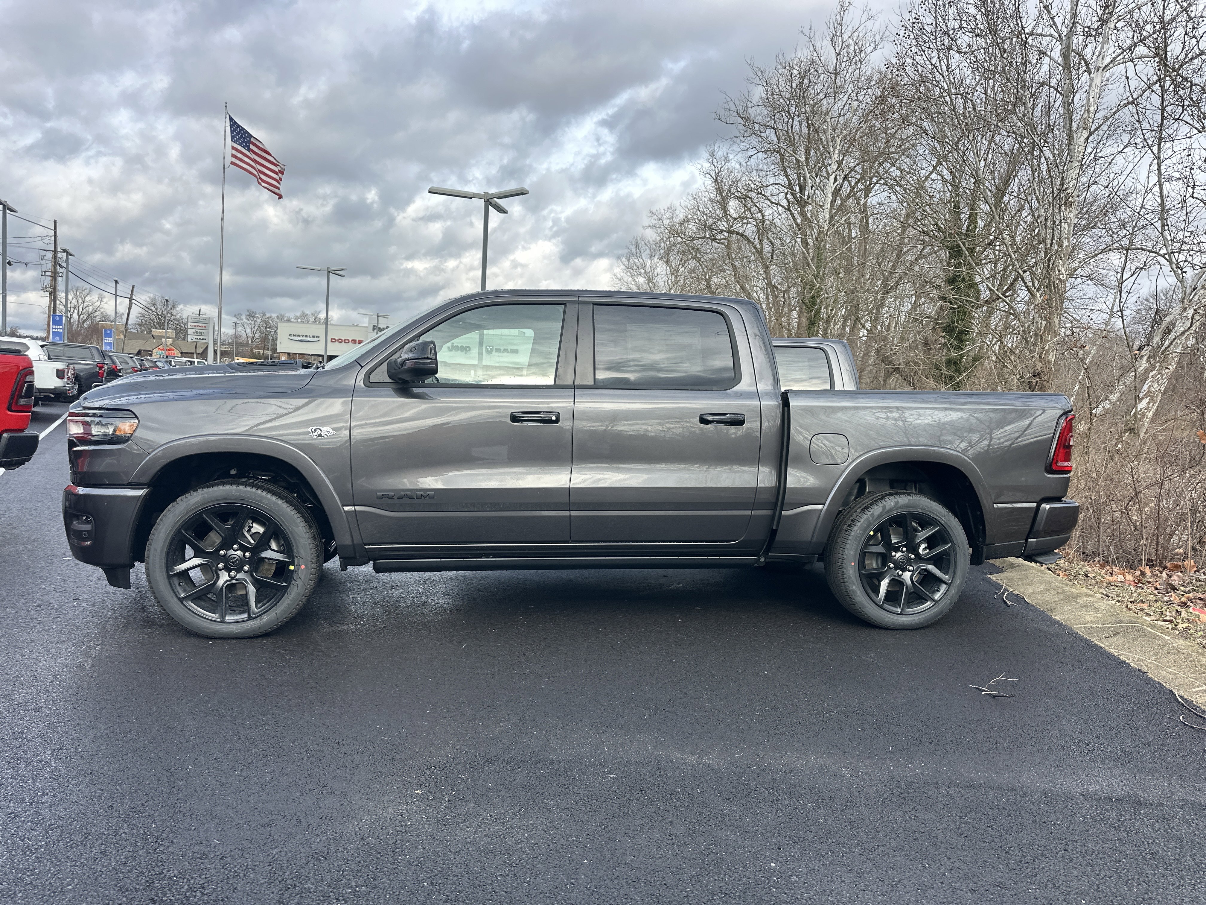 New 2026 RAM 1500 Laramie w/ Night Edition image 24