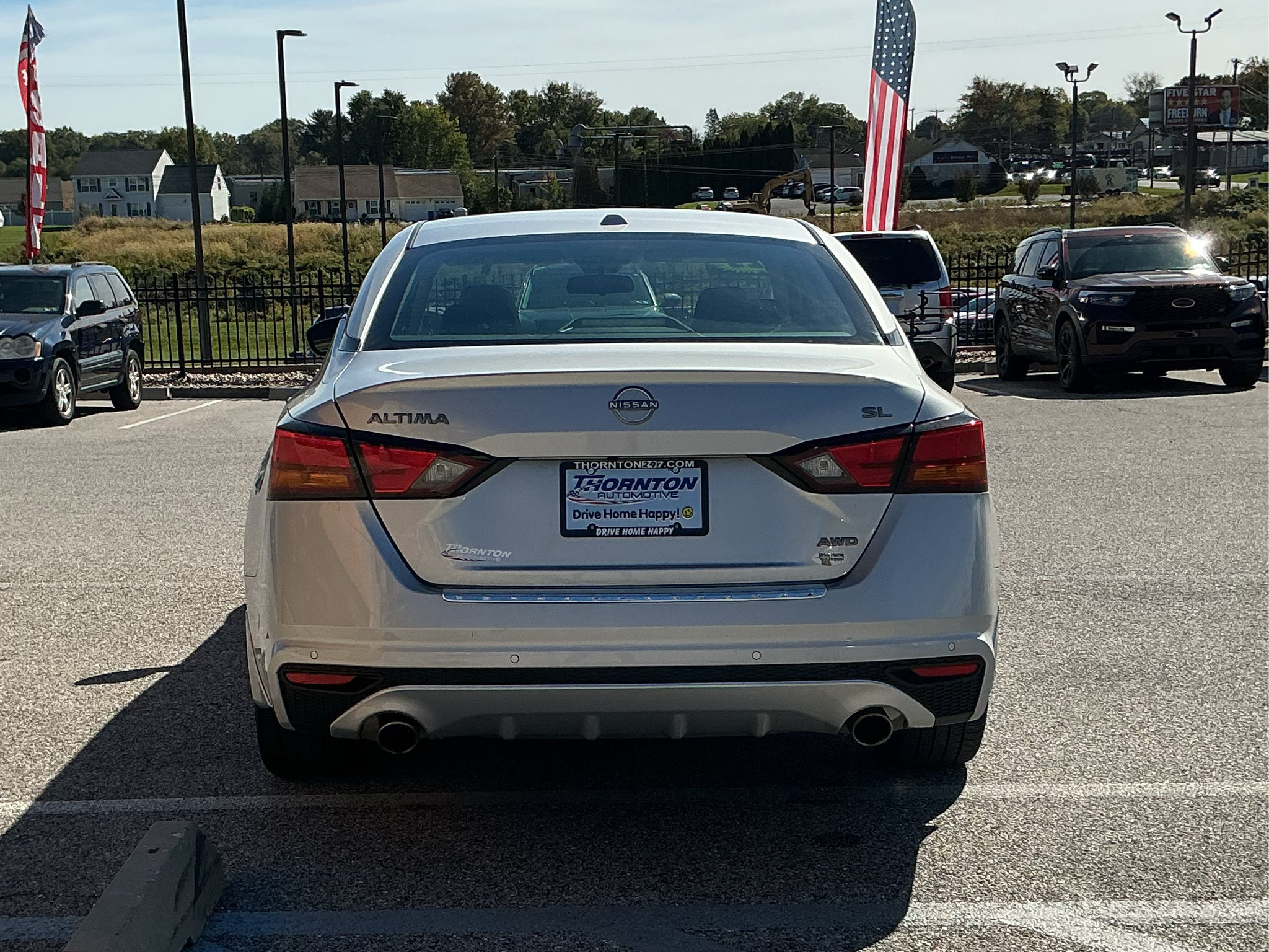 Used 2023 Nissan Altima 2.5 SL AWD/4WD image 4