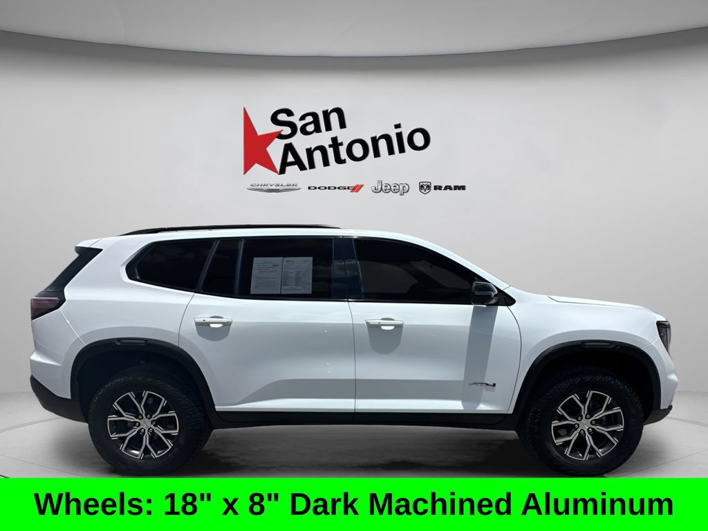 Used 2025 GMC Acadia AT4 AWD/4WD image 17