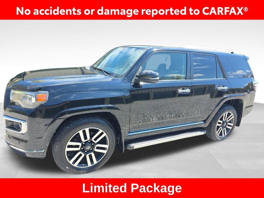 Used 2018 Toyota 4Runner Limited AWD/4WD image 1