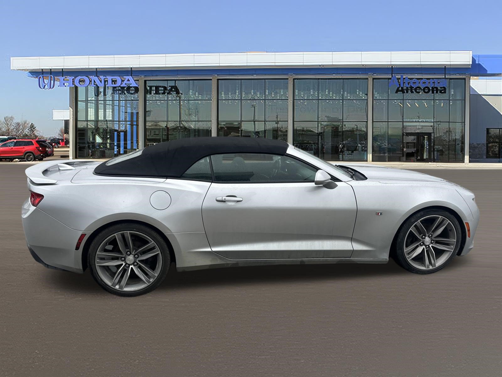 Used 2017 Chevrolet Camaro LT w/ RS Package RWD image 5