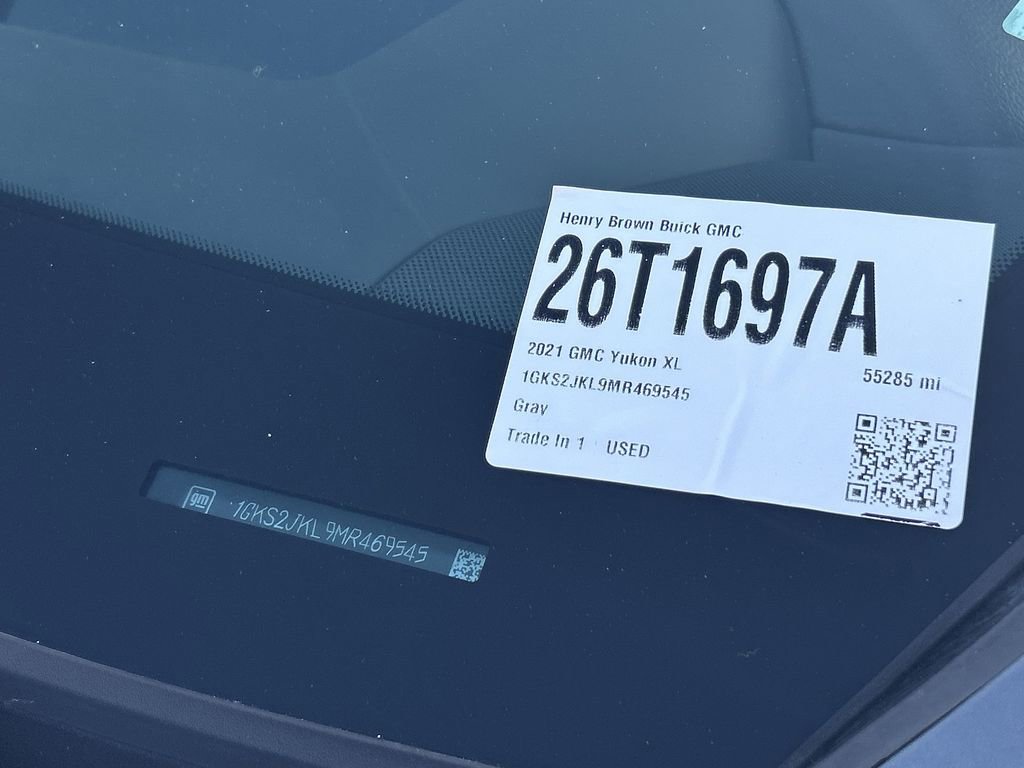 Used 2021 GMC Yukon XL Denali image 35