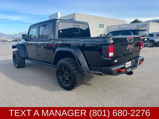 Used 2023 Jeep Gladiator Mojave w/ Cold Weather Group AWD/4WD image 6