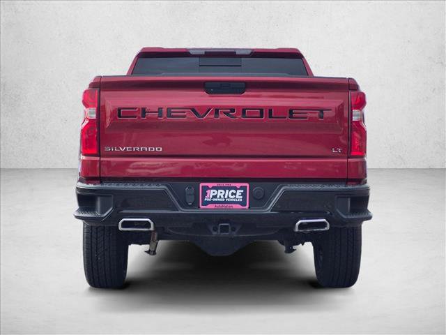 Used 2019 Chevrolet Silverado 1500 LT Trail Boss AWD/4WD image 7
